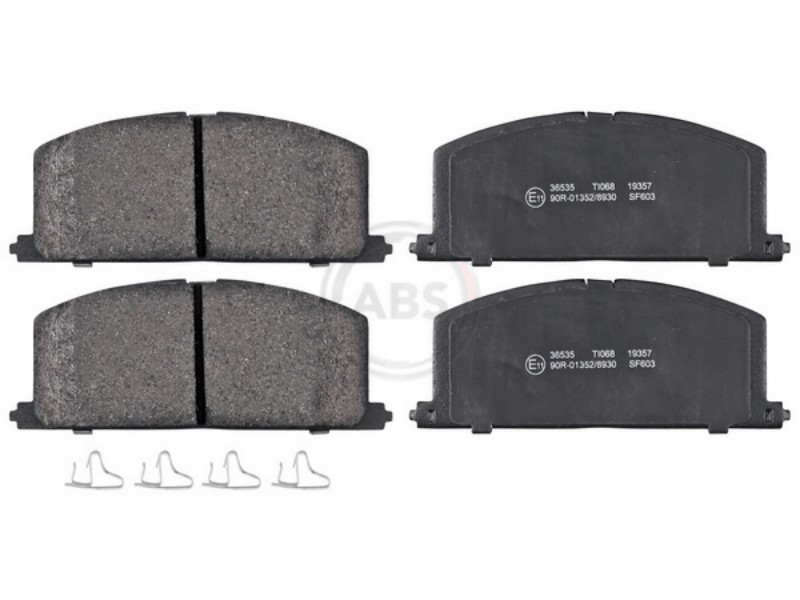 Pastiglie dei freni Camry/Carina/Celica/Corolla/Cynos/MR2/Paseo/Raum/Sprinter/Starlet/Tercel (82-03)
