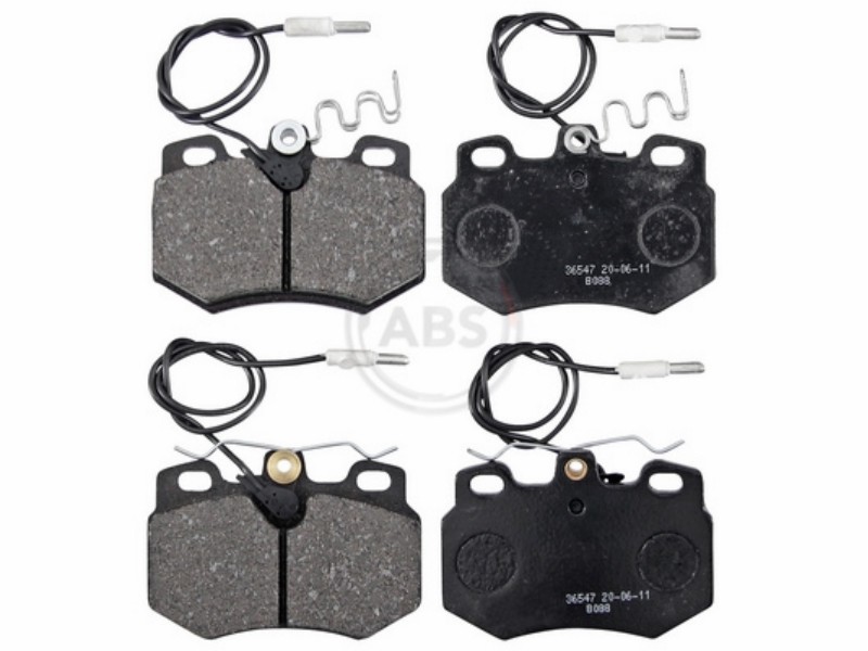 Pastiglie dei freni 205/AX/C15/Club/Fun/Vescovato/Visa/ZX (83-03)