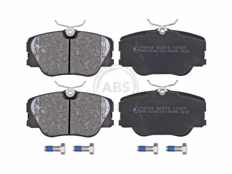 Pastiglie dei freni 190-Series (W201)/200-Series (W124)/300-Series (W124)/E-Series (W124) (83-98)
