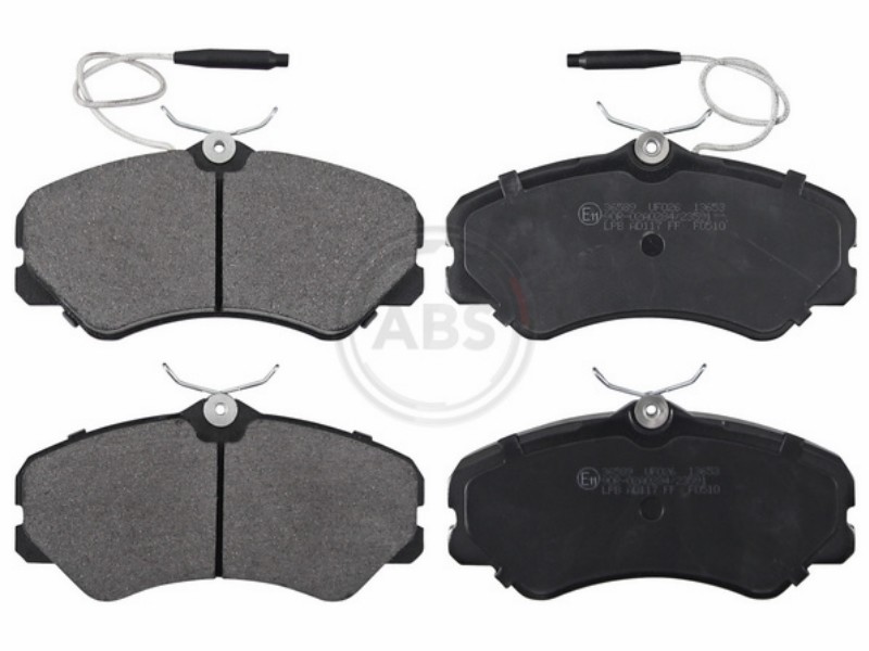 Pastiglie dei freni 405/A3/AR Series/C25/Ducato/J5 (81-99)