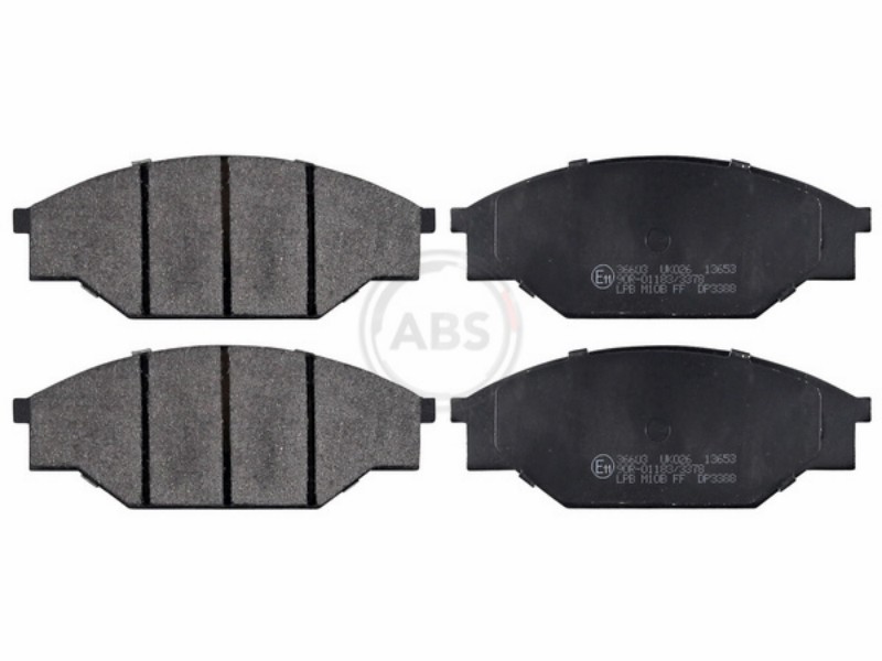 Pastiglie dei freni 4 Runner/Dyna/Hiace/Hilux/Liteace/Taro (79-22)