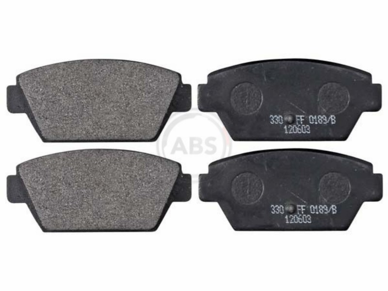 Pastiglie dei freni Colt/Eclipse/Galant/Lancer/Laser (84-94)