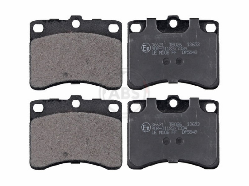 Pastiglie dei freni 1000/850/Cuore/Domino/Hijet/Porter/Rascal/Sparcar/Towner (83-22)