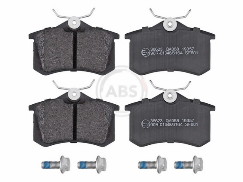 Pastiglie dei freni 405/A4/A6/A8/Allroad/Arosa//Bora//Cordoba/Corrado//Exeo/Fabia//Golf/Grand /Grand //Ibiza/Jetta/Leon///New Beetle/Octavia/Passat/Polo/Quantum/Roomster//Vento/ (83