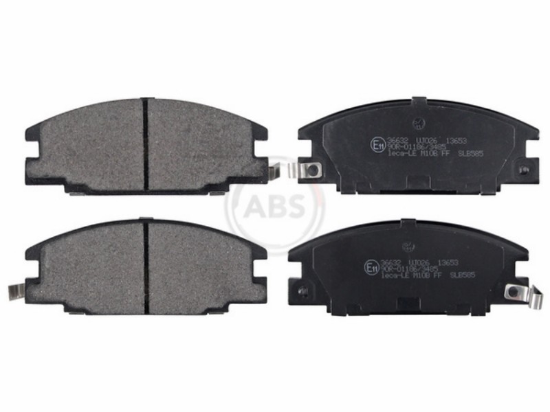 Pastiglie dei freni Bighorn/Brava/Campo/D-Max/Elf/Frontera/KB-series/Rodeo/Trooper (83-12)