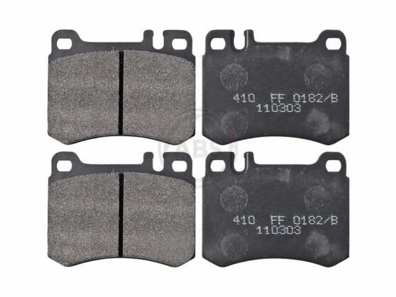 Pastiglie dei freni 300-Series (W107)/400-Series (W107)/500-Series (W107) (85-89)