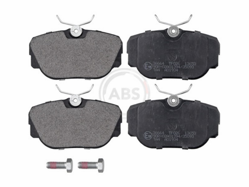Pastiglie dei freni 3 Series (E30)/55/Discovery/Range Rover/Z1 Series (E30) (78-04)