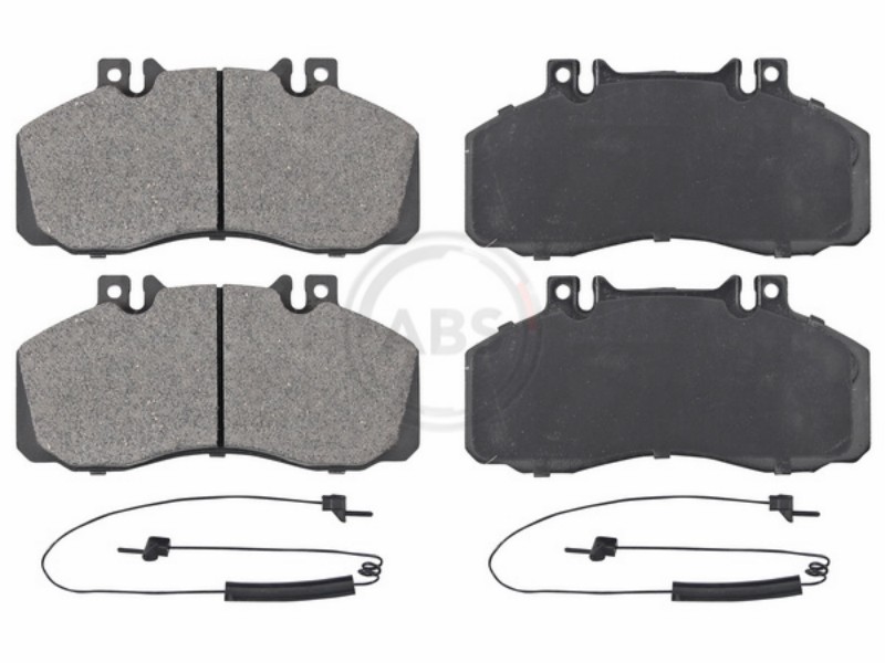 Pastiglie dei freni Sprinter Series (W905)/T2-500-Series (W667)/T2-600-Series (W668)/T2-700-Series (W669)/T2-800-Series (W670)/Vario-Series (W667)/Vario-Series (W668)/Vario-Series (W670) (85-13)