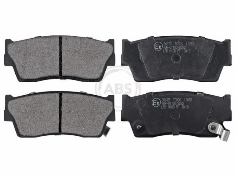 Pastiglie dei freni Escudo/S410/S413/Sidekick/Tracker/Vitara/X90 (86-04)