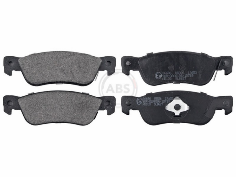 Pastiglie dei freni Bighorn/Elf/Impulse/Piazza/Trooper (81-96)