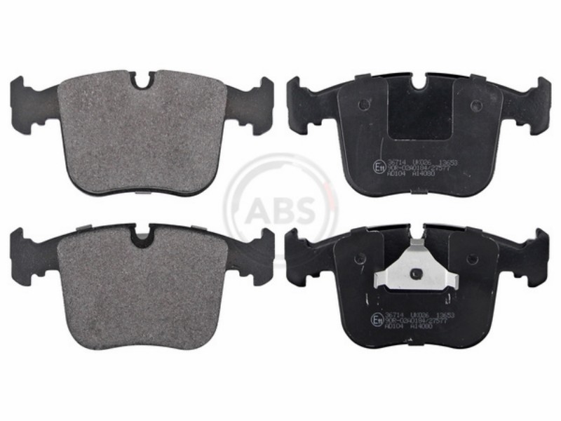 Pastiglie dei freni 5 Series (E39)/7 Series (E38)/8 Series (E31)/Hilux/Quattroporte/X3 Series (E83)/X5 Series (E53) (88-11)