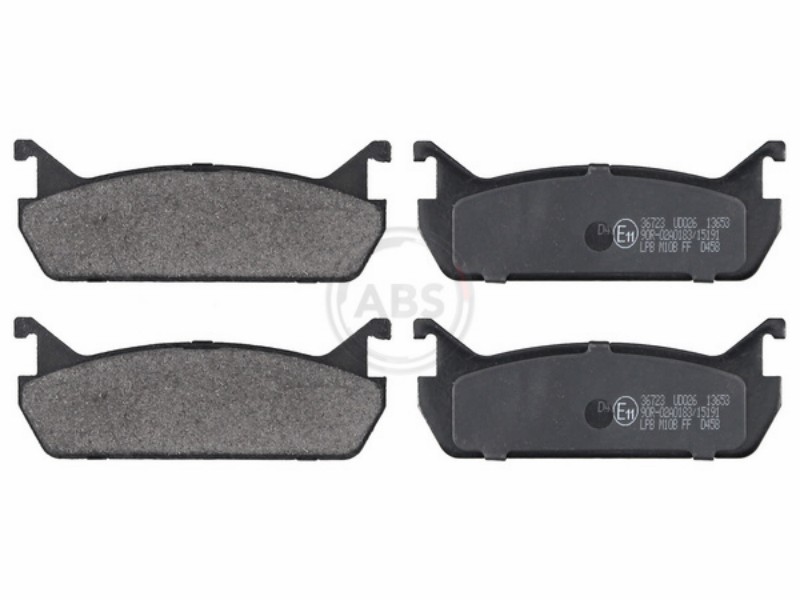 Pastiglie dei freni 323/626/Applause/Baleno/MX5/RX7 (89-02)