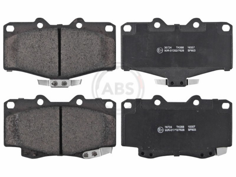 Pastiglie dei freni 4 Runner/Hilux/Land Cruiser/Taro (88-05)