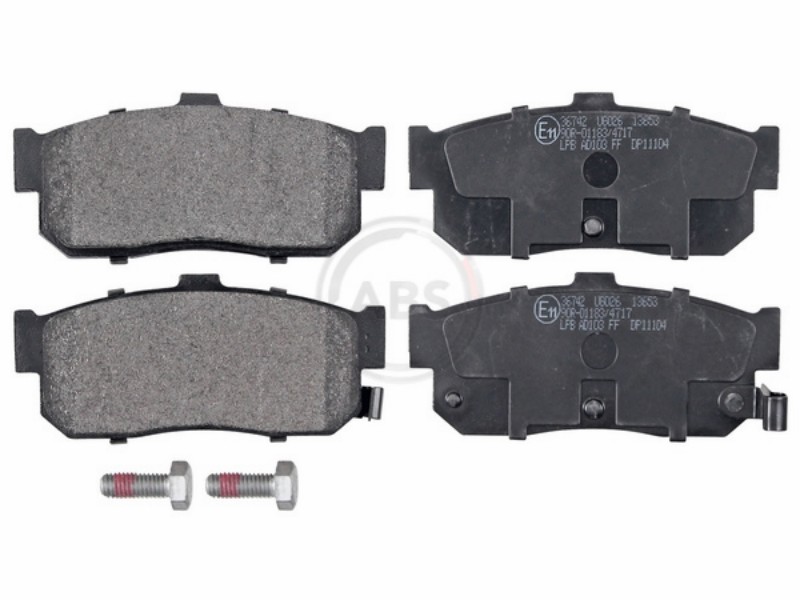 Pastiglie dei freni 100NX/Almera/Cefiro/G Series/Maxima/Primera/QX/Sunny (90-06)