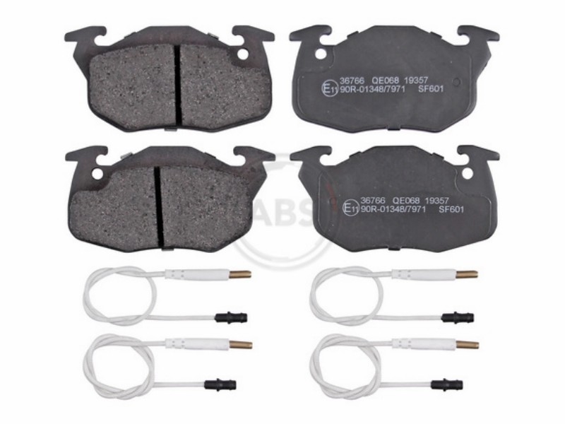Pastiglie dei freni 106/306/405/AX/C15/Club/Ranch/Saxo/Tjaffer/ZX (86-04)