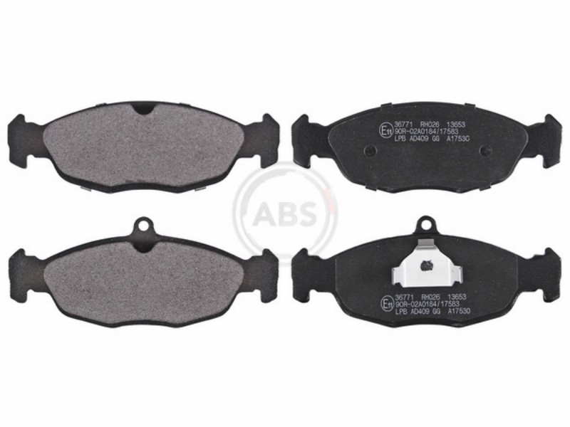 Pastiglie dei freni Astra/Cavalier/Cielo/Combo/Corsa/Daimler/Double Six/Lanos/Nexia/Nova/Racer/Sovereign/Tigra/Vectra/XJ Serie/XK Serie (82-10)