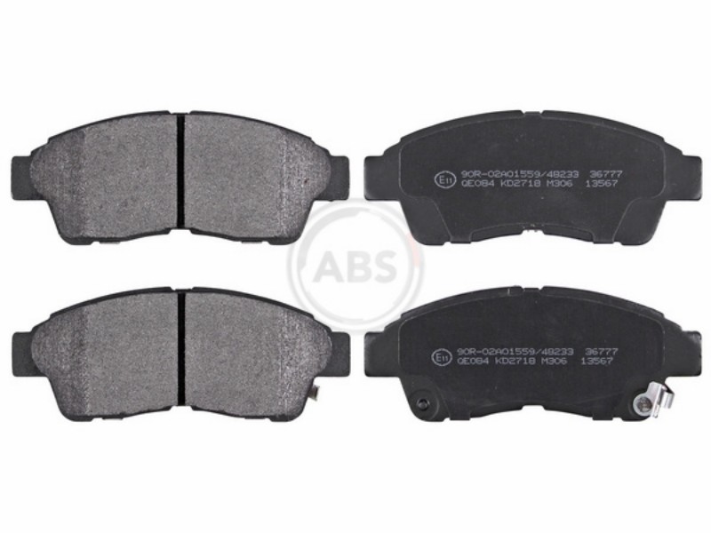Pastiglie dei freni Camry/Carina/Celica/Corolla/Corona/Funcruiser/Ipsum/Picnic/Previa/RAV 4 (90-02)