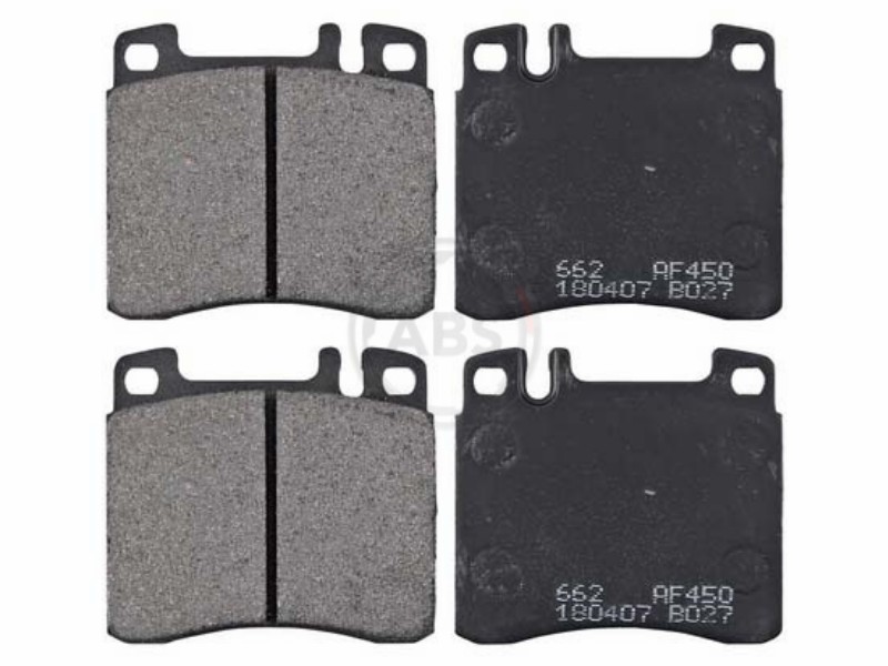 Pastiglie dei freni 300-Series (W140)/400-Series (W124)/400-Series (W140)/S-Series (W140) (91-99)