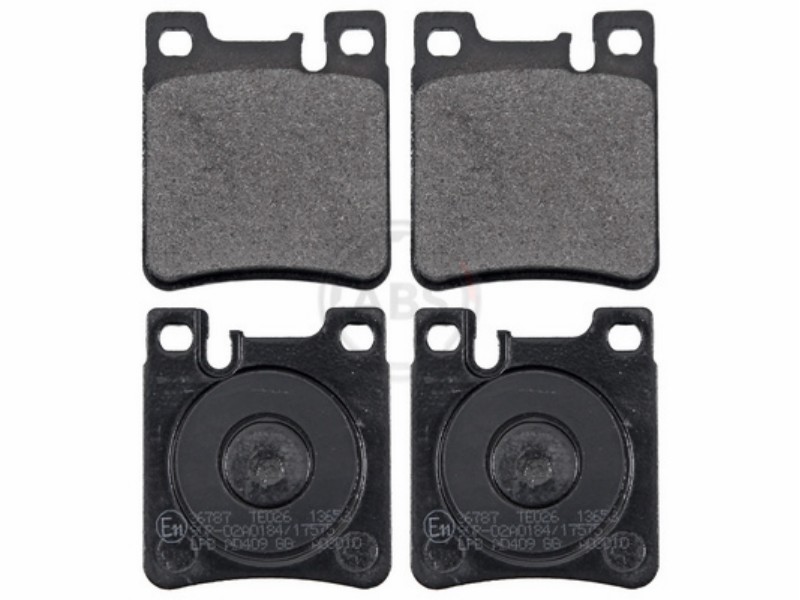 Pastiglie dei freni 300-Series (W140)/400-Series (W124)/500-Series (W140)/600-Series (W129)/600-Series (W140)/CLK-Series (W208)/CLK-Series (W209)/CL-Series (W140)/Crossfire/C-Series (W202)/C-Series (W203)/E-Series (W124)/E-Series (W210)/SLK-Series (W