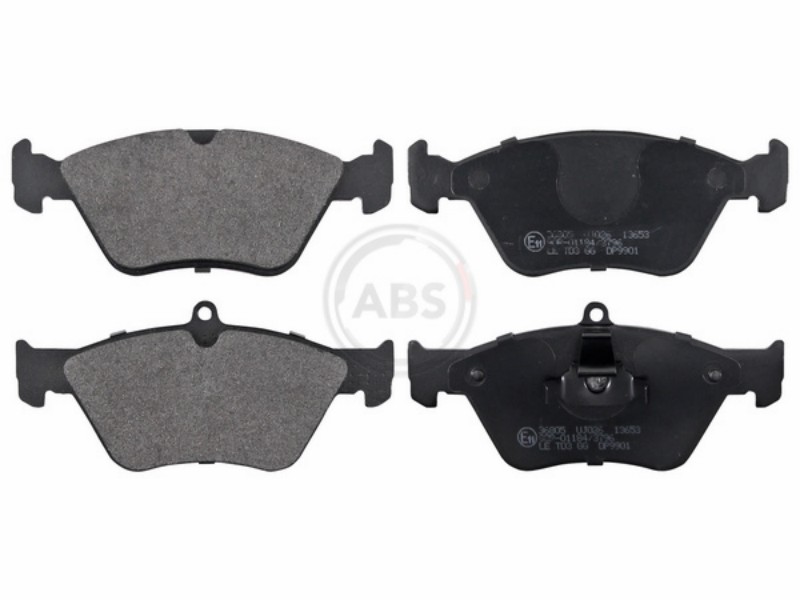 Pastiglie dei freni 900/Calibra/Carlton/Cavalier/Omega/Vectra (87-01)