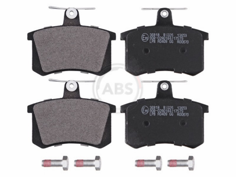 Pastiglie dei freni 100/156/164/166/200/80/90/A4/A6/A8/Cabriolet/Coupe/Croma/Delta/K(appa)/Passat/Quattro/Thema/V8 (76-08)