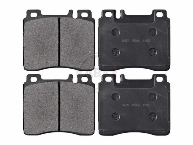 Pastiglie dei freni 300-Series (W140)/400-Series (W124)/500-Series (W140)/CL-Series (W140)/S-Series (W140) (91-99)