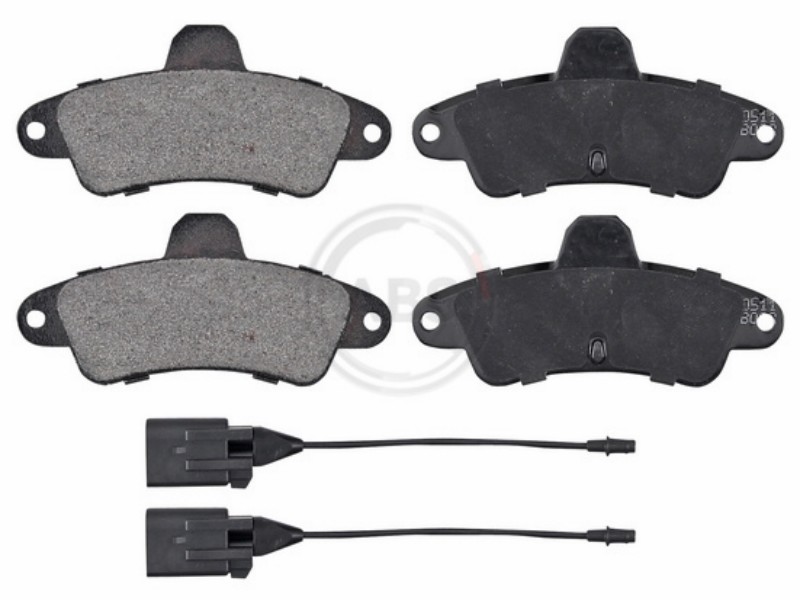 Pastiglie dei freni Cougar/Mondeo (93-01)