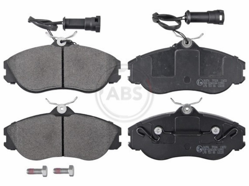 Pastiglie dei freni 100/200/80/90/Cabriolet/Coupe/Quattro (82-00)