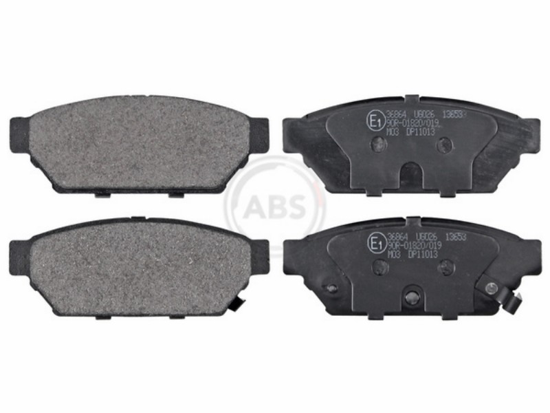 Pastiglie dei freni 300 series/400 series/Carisma/Colt/Coupe/Iswara/Lancer/Mirage/Persona/Satria (88-06)