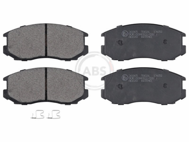 Pastiglie dei freni 300 series/400 series/Cami/Colt/Extol/Iswara/Lancer/Mirage/Persona/Rush/Satria/Terios/Wira (88-22)