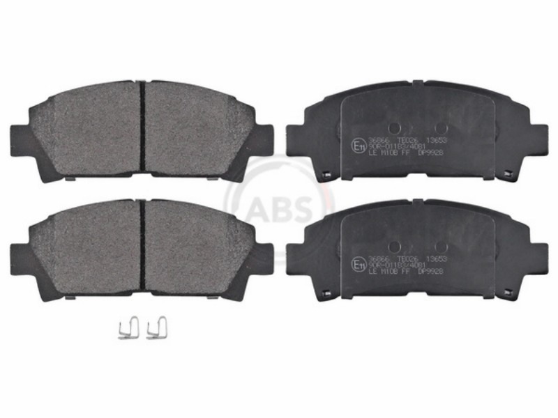Pastiglie dei freni Avensis/Camry/Carina/Corona/Mark/MR2 (89-03)