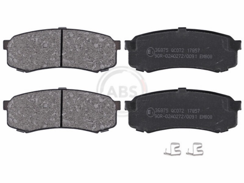 Pastiglie dei freni 4 Runner/FJ Cruiser/Fortuner/GX/Land Cruiser/LX/Montero/Pajero/Shogun (84-22)