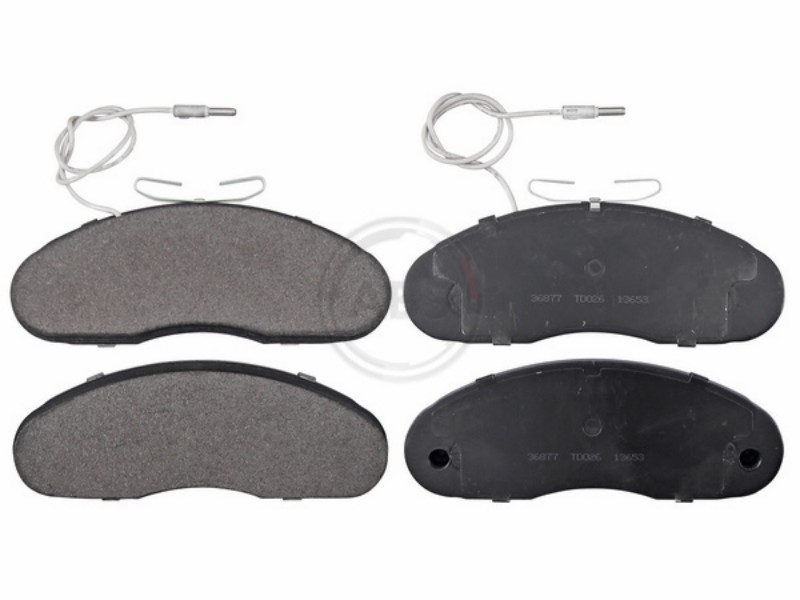 Pastiglie dei freni 1000/1250/2000/B/Cabstar/Eco-T/L Series/Messenger/Trade/ (81-06)