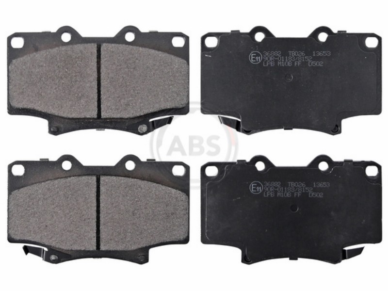 Pastiglie dei freni 4 Runner/Land Cruiser/LX (90-02)