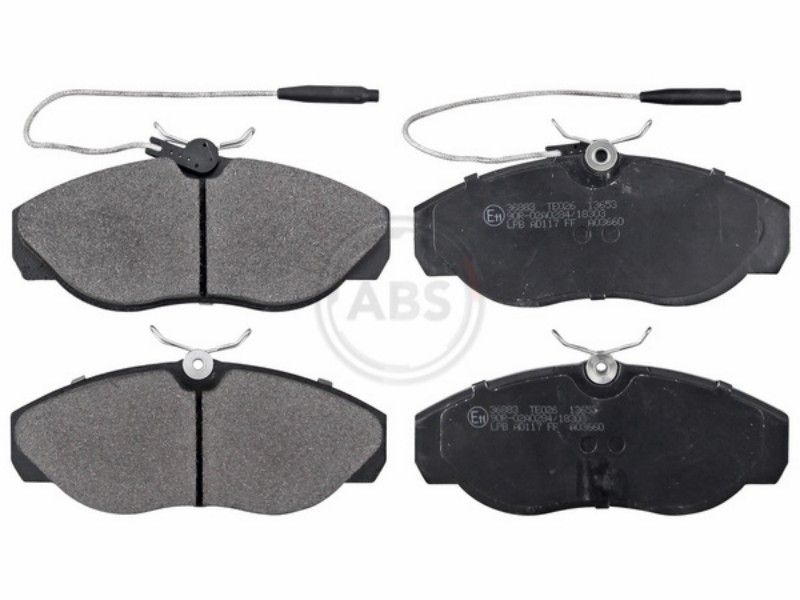 Pastiglie dei freni Boxer/Ducato/Jumper/Relay (94-06)