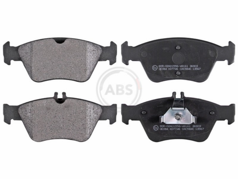 Pastiglie dei freni CLK-Series (W208)/C-Series (W202)/C-Series (W203)/E-Series (W210)/SLK-Series (W170) (93-05)