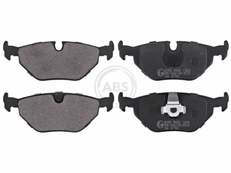 Pastiglie dei freni 3 Series (E46)/5 Series (E39)/B10/Z4 Series (E85)/Z4 Series (E86) (95-09)