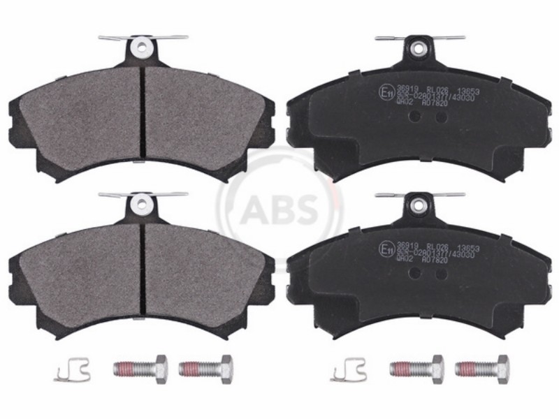 Pastiglie dei freni Arena/Carisma/Colt/Forfour/Impian/Jumbuck/S40/Space Star/V40 (95-12)