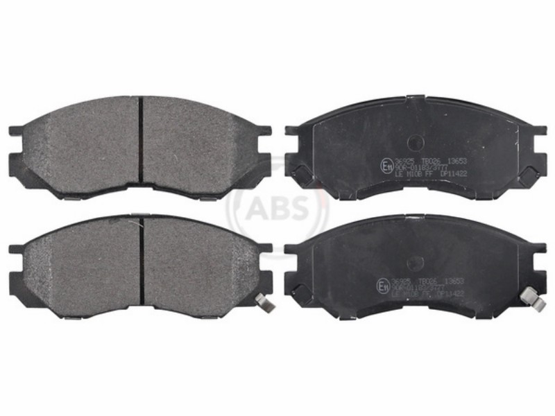 Pastiglie dei freni L200/L400/Space Gear/Strakar (94-07)
