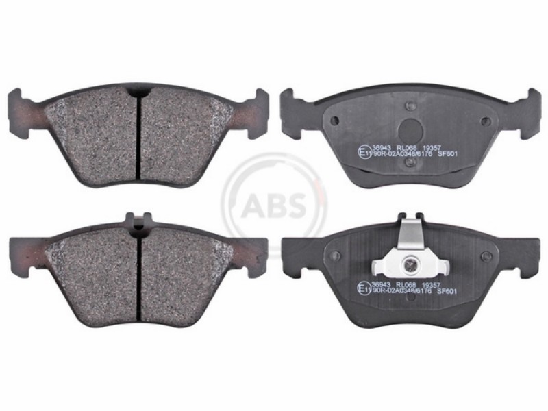 Pastiglie dei freni CLK-Series (W208)/Crossfire/E-Series (W210)/E-Series (W211)/SLK-Series (W170)/S-Series (W220) (95-09)