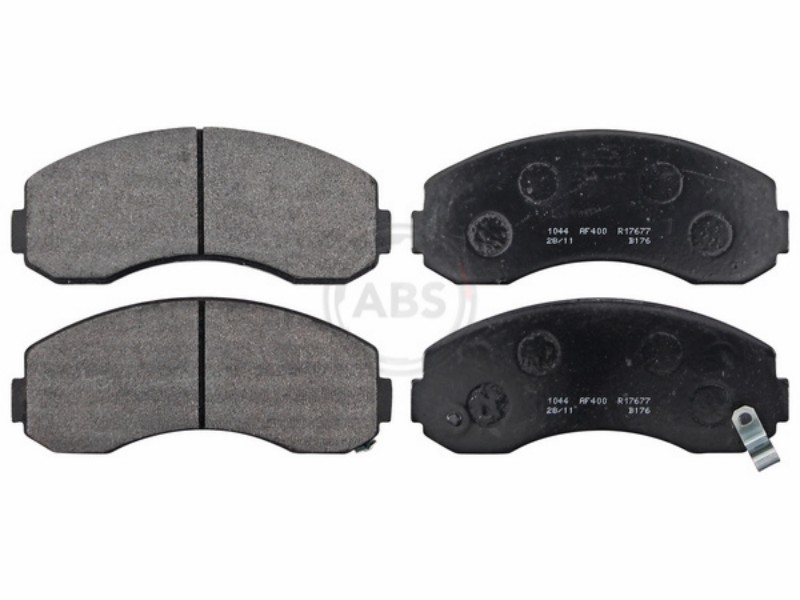 Pastiglie dei freni Hi-Topic/K-series (93-16)