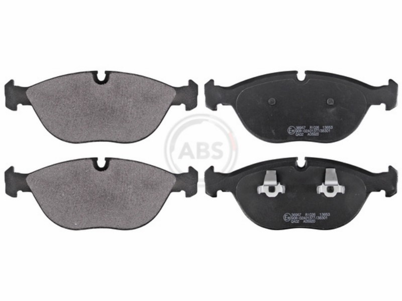 Pastiglie dei freni 7 Series (E38)/A4/A8/CLK-Series (W208)/Crossfire/C-Series (W202)/E-Series (W210)/E-Series (W211)/Golf/Passat/Roadster/SLK-Series (W170)/S-Series (W220)/TT/Z8 Series (E52) (94-09)