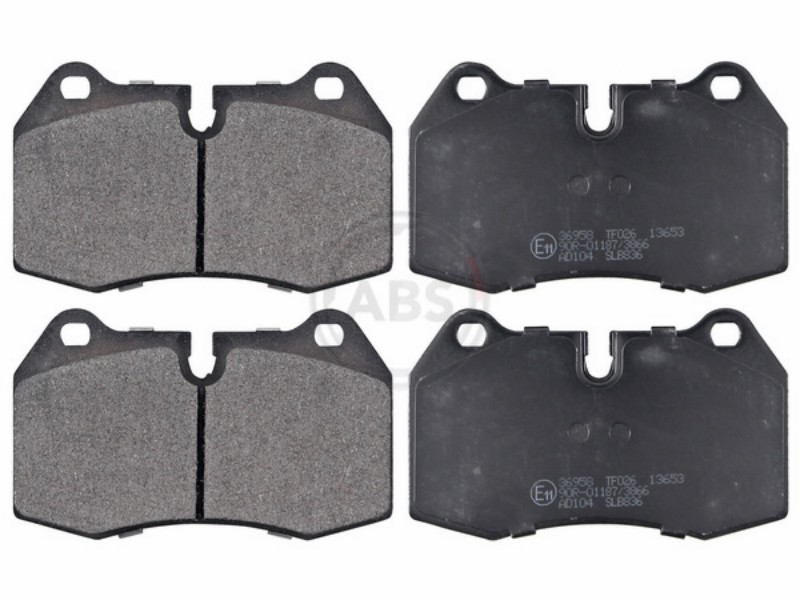 Pastiglie dei freni 3200 GT/550/7 Series (E38)/8 Series (E31)/Ace/Coupe/Gransport/Skyline/Spyder (90-07)