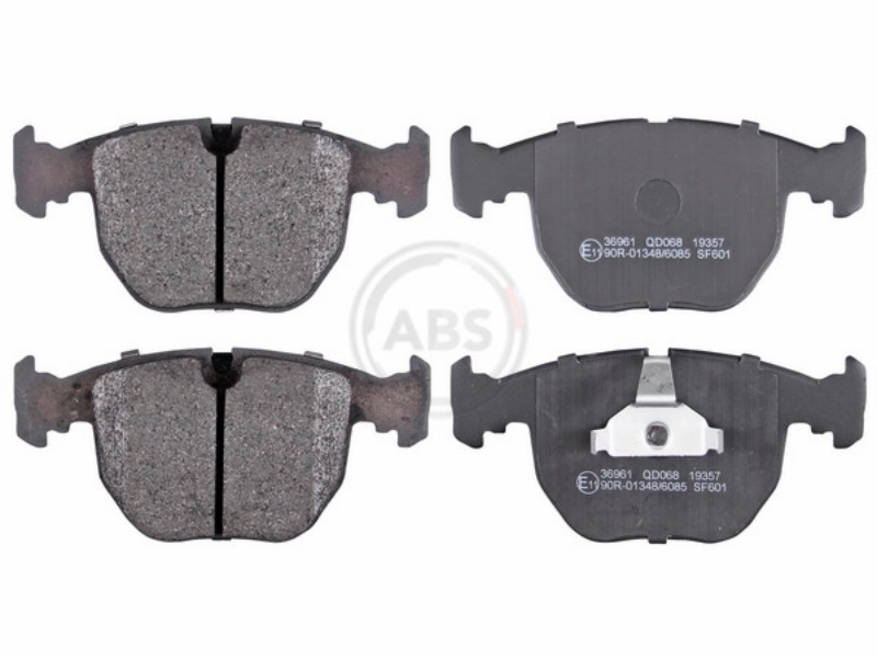 Pastiglie dei freni 5 Series (E39)/7 Series (E38)/B10/Range Rover/X3 Series (E83)/X5 Series (E53)/Z8 Series (E52) (94-12)