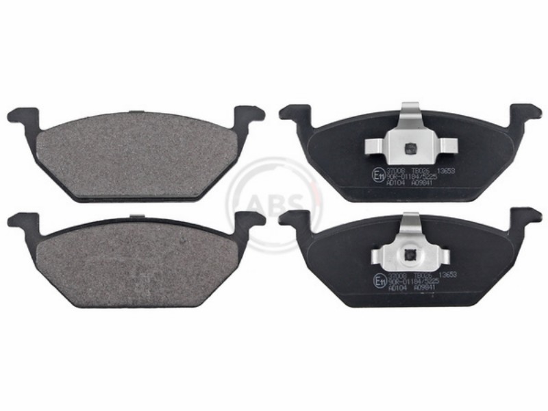 Pastiglie dei freni A1/A3/Beetle/Bjalla/Bora/Citigo/Cordoba/E-Citigo/Fabia/Fox/Golf/Ibiza/Jetta/Kamiq/Leon/Mii/New Beetle/Octavia/Polo//Roomster/Scala/Toledo/Up (96-22)