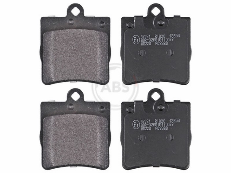 Pastiglie dei freni CLC-Series (W203)/CLK-Series (W208)/CLK-Series (W209)/Crossfire/C-Series (W202)/C-Series (W203)/E-Series (W210)/SLK-Series (W170)/SLK-Series (W171) (93-11)