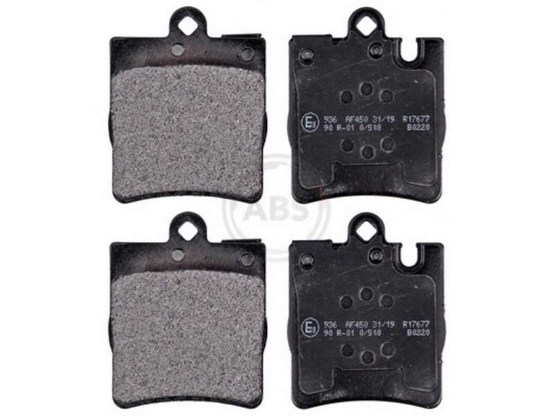 Pastiglie dei freni CLC-Series (W203)/CLK-Series (W208)/CLK-Series (W209)/C-Series (W202)/C-Series (W203)/E-Series (W210)/SLK-Series (W171) (93-11)