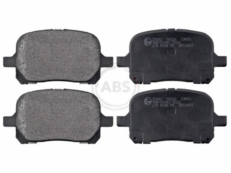 Pastiglie dei freni Avalon/Camry/ES/Estima/Gaia/Harrier/Mark/Nadia/Pronard/RX (91-06)