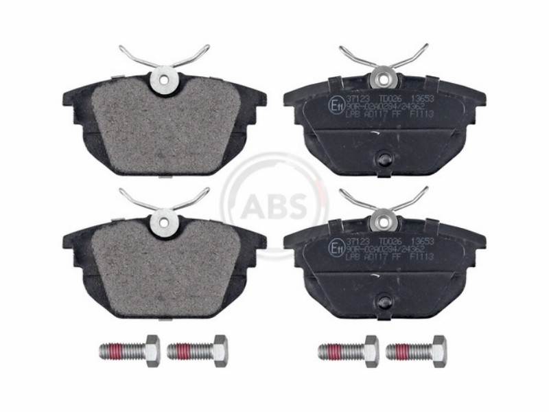 Pastiglie dei freni 145/146/Barchetta/Bravo/Coupe/Dedra/Delta/GTV/Marea/Punto/Spider (93-06)