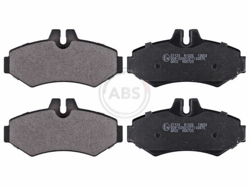 Pastiglie dei freni G Series/G-Series (W463)/LT/Sprinter Series (W901)/Sprinter Series (W902)/Sprinter Series (W903)/Sprinter Series (W904)/Sprinter Series (W909) (95-22)